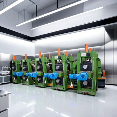 PLC-gestuurde, koolstofstalen, gelaste pijpenfabriek, geavanceerd