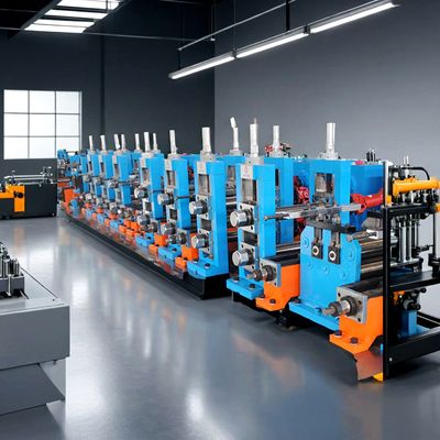 Snelwissel Rollen MS Hoogfrequent Laspijpenfabriek