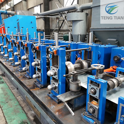 Hoogfrequente ERW-buisfabriek voor 32-89 mm staalbuizen