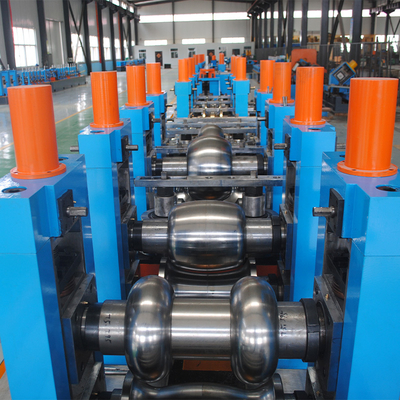 300kw Carbon Steel Tube Mill Machine with PLC Control