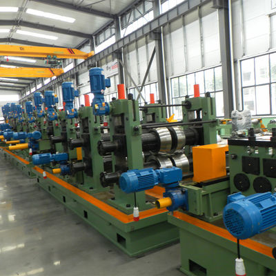 ERW Pipe Mill Gelaste Pipe Mill met motor en motor voor vierkant en cirkelvormige buizen Carbon Steel Welding Pipe Making Machine