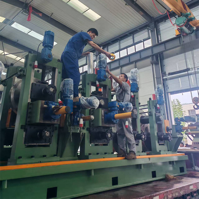 HF automatische buismolen voor 114,3 mm ronde pijp