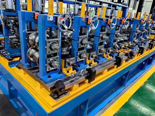 Vierkante buismolen 60 m/min hoogfrequent