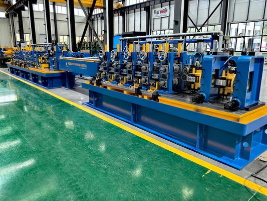 Volautomatische pijpmolenmachine voor 10-50 mm koolstofstalen buizen