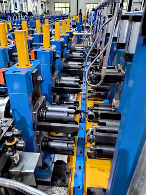 Productielijn van de buisfabriek Carbon Steel Welding Equipment High Frequency ERW Making Machine Φ114-Φ273 High Precision Welded Pipe Line