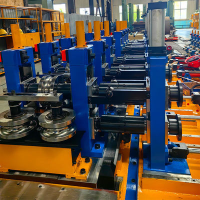 Automatisch geen rolwissel vierkante buismolen die machine maakt