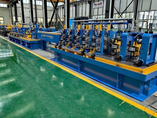 Precisiebuismolen 50 Hoge snelheid PLC-besturing