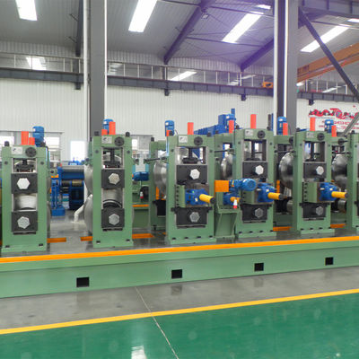 Hoogfrequent gelaste precisiebuismolen voor 25-76 mm