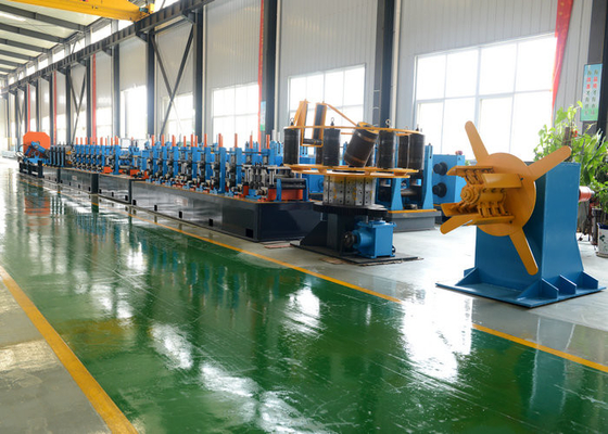 Ronde tube molen Machine Pipe Making Equipment Max 50m/Min snelheid Nieuwe conditie