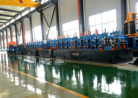 ERW Tube Mill Machine voor koolstofstaal roestvrij staal buizen 21-63mm