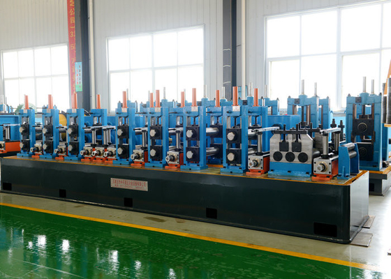 Molen van de hoge snelheids de Spiraal Gelaste Pijp, Gelaste Pijp die Machine maken 21 - 63mm Pijp Dia