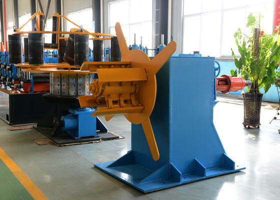 Automatische ERW Pipe Mill voor 21-63 mm staalpijpen 0,8-3,0 mm dikte