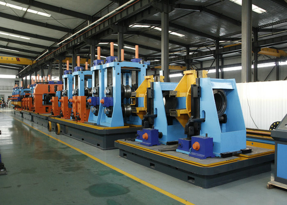 380V tube mill machine 600kw voor koolstofstaal roestvrij staal buizen