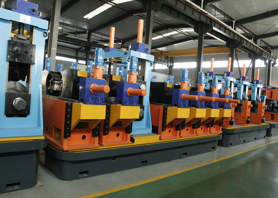 Automatische ERW-Buismolen voor Pijp die tot Machine maken Maximum 50m/Min-Snelheid