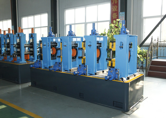 Het Koolstofstaalpijp van HF API Longitudinale Productiemachine volledig automatisch