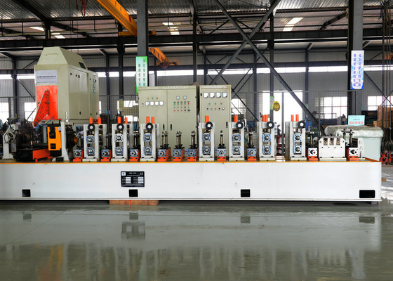 machine voor het vervaardigen van hoogfrequente gelaste buizen voor ronde en vierkante buizen