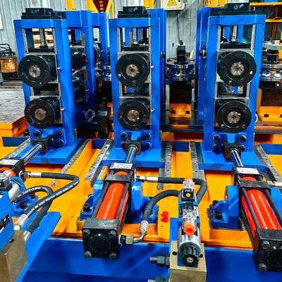 Hoogfrequent gelaste pijpmolen 2,0-10,0 mm