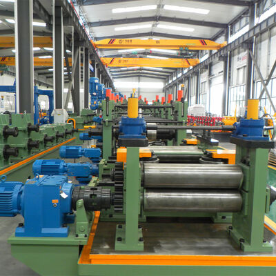 Hoogfrequent gelaste pijpmolen 32 mm-127 mm