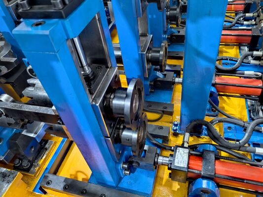 20-50m/min vierkante buismolen voor 60X60-120x120mm