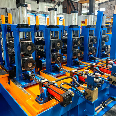 ERW-buismolen van koolstofstaal voor buizen van 32-89 mm