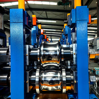 ERW-pijpmolen stalen buis die machine maakt met een diameter van 21-63 mm