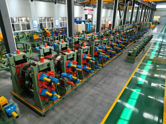 4mm Koolstof ERW Pijpmolenbuis die Machine 70 M Min. maakt