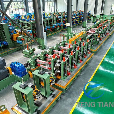 Koolstofstaal vierkante buis molen hoogfrequent lassen