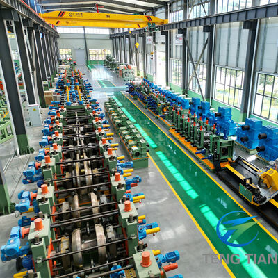 Stalen Vierkante Buizenfabriek 100X100-200X200 Hoge Precisie