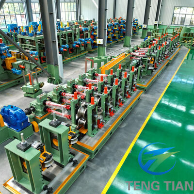 Precisiebuismolen voor vierkante buis 200x200 mm Laag geluidsniveau