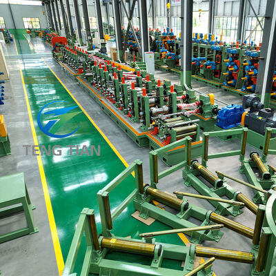 100 mm-254 mm diameter buismolenmachine 4,0-12,7 mm dikte