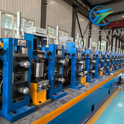 ERW buisvormende machine Carbon Steel Pipe Making Steel Pipe Mill PLC Motor High Frequency Welding Tube Making Machine