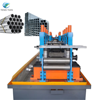 HG140 Precisie HF Gelaste Koolstofstalen Buisproductiemachine Φ50-141mm 1.2-5.5mm 80m/min voor Structuurvorming