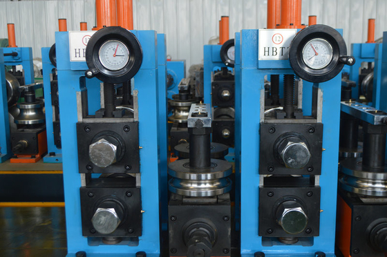 Automatische ERW-buizenfabriek voor koolstofstalen buizen 25-76 mm