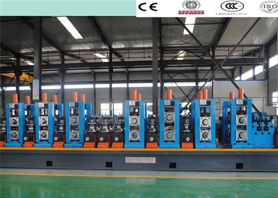 100m/min 60mm Dia Straight Seam Welding Machine Productielijn voor staalbuizen