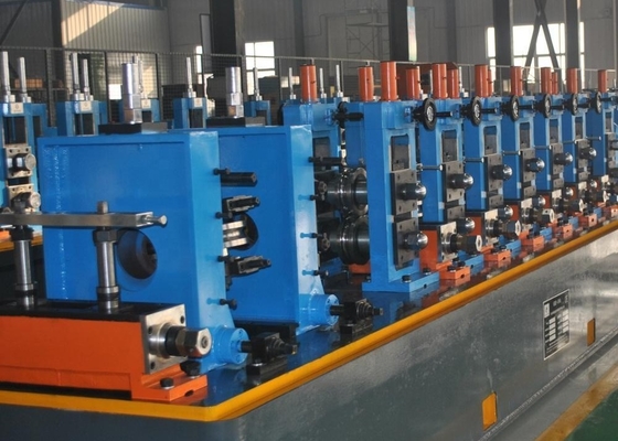 0.7mm volledig Automatische Hfw 30mm/Min Steel Pipe Production Line