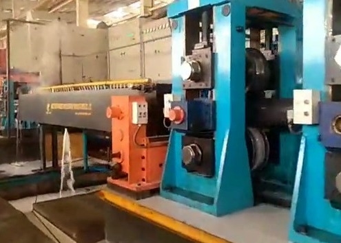 Hoge Frequentie Gelaste 60m/Min 1.5mm Vierkante Buismolen