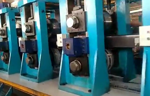 De rechte Molen van de Naad80m/min 350kw Vierkante Buis