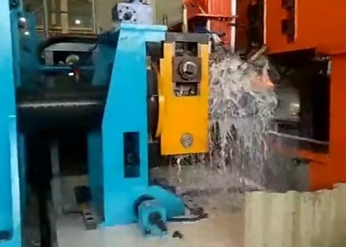 Carbon Steel Energy Supply CE Tube Rolling Mill 20-90m/Min Vierkante Tube Mill