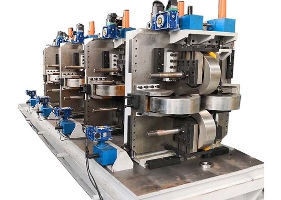 Elektrische Gelaste Staalpijp 80X80mm Vierkante Buismolen 30m/Min