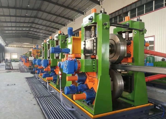 Productielijn voor koudrol CS 165 mm stalen buizen 10-30 m/min