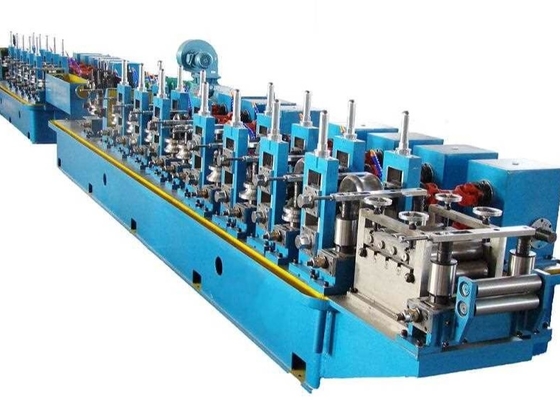 De Buis Decoratieve 30m/Min Steel Pipe Production Line van de Hfwprecisie