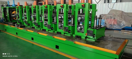 168 mm Erw Hf Gelaste buizenmolen Snelle wisseling Lage geluid