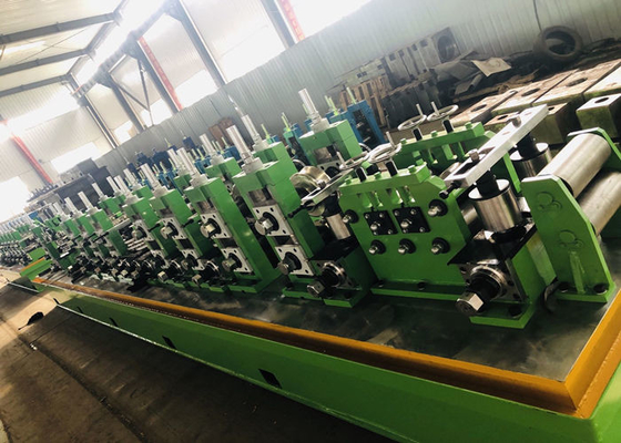 Hoogfrequente gelaste pijplijn 100x100 mm Vierkantpijplijn staalpijp