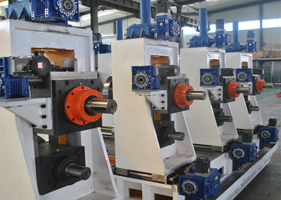 Opslaan Roller 100x100mm Vierkante Buismolen Volautomatisch